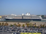 Schiffsfoto des Kreuzfahrtschiffes Nieuw Amsterdam